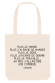 Plus je travaille - Totebag 