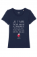 Je t'aime de tout mon cul - T-Shirt Femme Col Rond by Jean-michel Panda