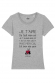 Je t'aime de tout mon cul - T-Shirt Femme Col Rond by Jean-michel Panda