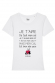 Je t'aime de tout mon cul - T-Shirt Femme Col Rond by Jean-michel Panda