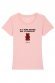 Je t'aime autant que le chocolat - T-Shirt Femme Col Rond by Jean-michel Panda