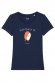 Sushi pour la vie - T-Shirt Femme Col Rond by Jean-michel Panda