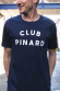 T-shirt homme - Club Pinard (impression velours)