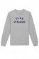 Sweat homme - Club Pinard (impression velours)