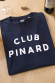 T-shirt homme - Club Pinard (impression velours)