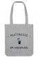 Tote bag - Maîtresse en Vacances