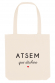 Tote bag - ATSEM qui déchire