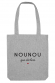 Tote bag - Nounou qui déchire