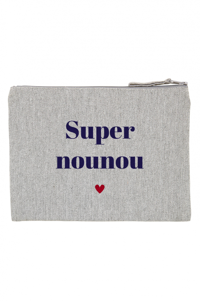 La pochette Super Nounou I Tshirt-Corner