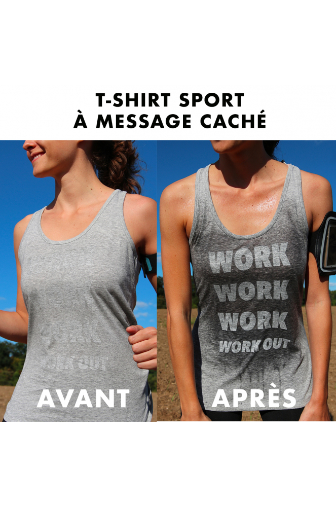 T-shirt Homme - T-shirt Sportif personnalisable