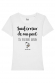 Sauf erreur de ma part j'ai toujours raison - T-Shirt Femme Col Rond by Jean-michel Panda