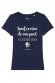 Sauf erreur de ma part j'ai toujours raison - T-Shirt Femme Col Rond by Jean-michel Panda