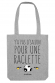 Je te nem - Tote Bag