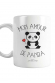 Mug -mon amour de panda 