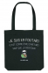 je suis en foutard c'est comme être en retard sauf que je m'en fous - Tote Bag