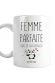 Mug -Femme parfaite avec de jolis défauts