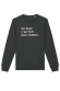 Un chef cheffer texte - Sweat homme