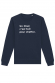 Un chef cheffer texte - Sweat homme