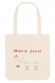 Tote Bag - mamie poule - Personnalisable