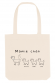 Tote Bag - mamie poule - Personnalisable