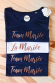 Team mariée - T-shirt Femme pour Mariage