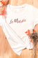 La mariée Or rose - T-shirt Femme pour Mariage