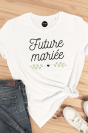 Future Mariée laurier - Tshirt Femme 