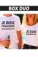 Je bois avec modération - Box Duo - T-shirt unisexe