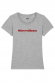 Merveilleuse- T-shirt Femme