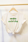 Mojito Social Club - Tshirt femme