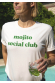 Mojito Social Club - Tshirt femme