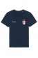 T-shirt Rugby - Blason personnalisable 