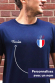 T-shirt Rugby - Blason personnalisable 