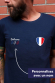 T-shirt Rugby personnalisable 