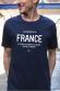 T-shirt Rugby - Je supporte la France et toutes les équipes qui jouent contre les anglais