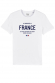 T-shirt Rugby - Je supporte la France et toutes les équipes qui jouent contre les anglais