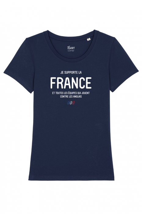 J'peux Pas J'ai Rugby XV Club Supporter Toulouse' T-shirt Femme