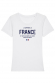 T-shirt femme Rugby - Je supporte la France et toutes les équipes qui jouent contre les anglais