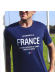 T-shirt Rugby - Je supporte la France et toutes les équipes qui jouent contre les anglais