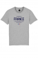 T-shirt Rugby - Je supporte la France et toutes les équipes qui jouent contre les anglais