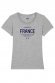 T-shirt femme Rugby - Je supporte la France et toutes les équipes qui jouent contre les anglais