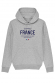 Hoodie Rugby - Je supporte la France et toutes les équipes qui jouent contre les anglais