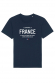 T-shirt Rugby - Je supporte la France et toutes les équipes qui jouent contre l'afrique du sud
