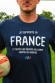 T-shirt Rugby - Je supporte la France et toutes les équipes qui jouent contre les anglais