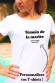 Témoin de la mariée - T-shirt EVJF personnalisable