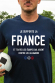 T-shirt Foot - Je supporte la France et toutes les équipes qui jouent contre les anglais/les italiens/les allemands
