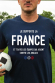 T-shirt Foot - Je supporte la France et toutes les équipes qui jouent contre les anglais/les italiens/les allemands