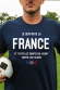 T-shirt Foot - Je supporte la France et toutes les équipes qui jouent contre les anglais/les italiens/les allemands