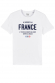T-shirt Foot - Je supporte la France et toutes les équipes qui jouent contre les anglais/les italiens/les allemands