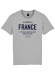 T-shirt Foot - Je supporte la France et toutes les équipes qui jouent contre les anglais/les italiens/les allemands